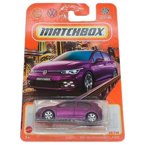 Autos Matchbox Golf Gti HVK97 25/100