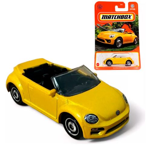 Autos Matchbox Beetle Convertible HVL77 52/100