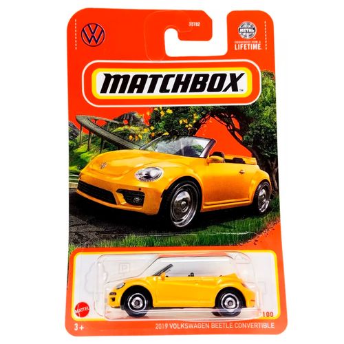 Autos Matchbox Beetle Convertible HVL77 52/100