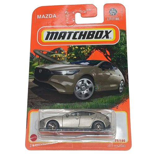 Autos Matchbox Mazda HVL76 77/100