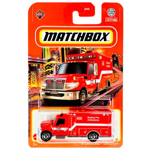 Autos Matchbox Terrastrar HVL75 71/100