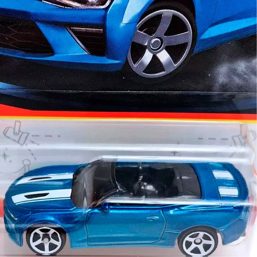 Autos Matchbox Camaro Convertible HVL88 31/100