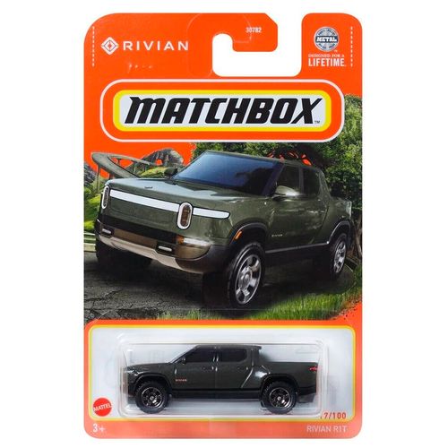 Autos Matchbox Rivian HKW56 17/100