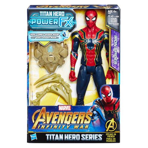 Figura Spiderman Titan Hero Series 30 cm Avengers Infinity War