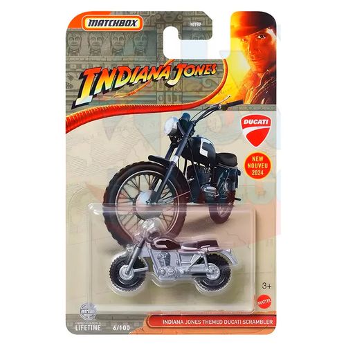 Autos Matchbox Ducati HVL10 61/100
