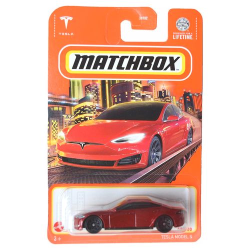 Autos Matchbox Tesla HVL42 89/100