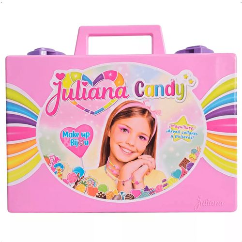 Juliana Valija Candy Make Up Y Bijou