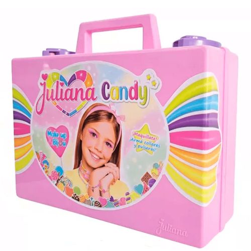 Juliana Valija Candy Make Up Y Bijou