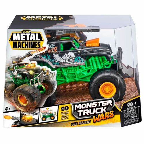 Metal Machines Monster Truck Bone Breaker