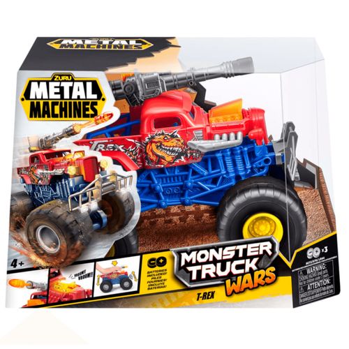 Metal Machines Monster Truck T-Rex