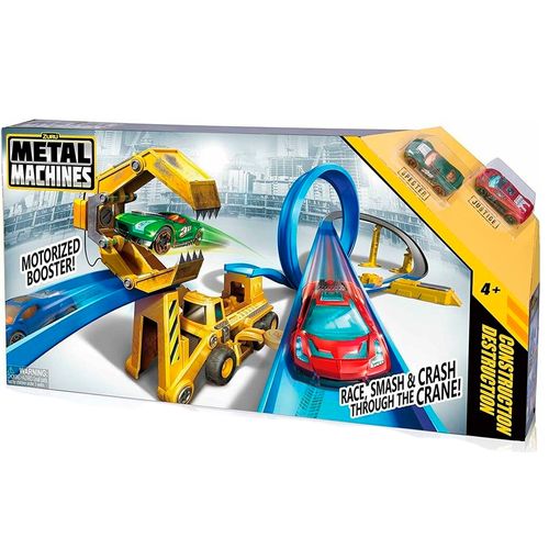 Metal Machines Pista Construction Destruction