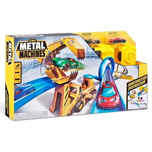 Metal Machines Pista Construction Destruction