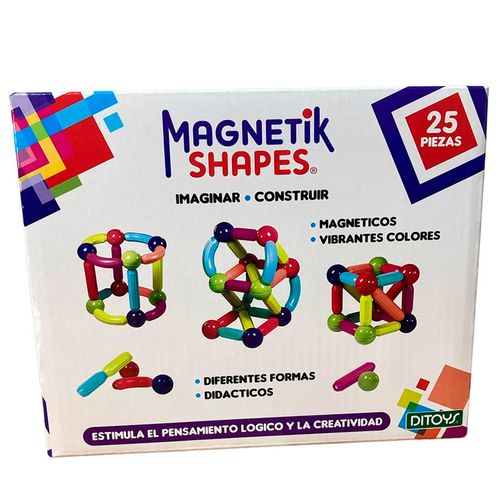 Magnetik Shapes 25 Piezas