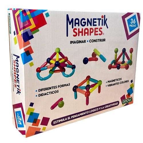 Magnetik Shapes 36 Piezas