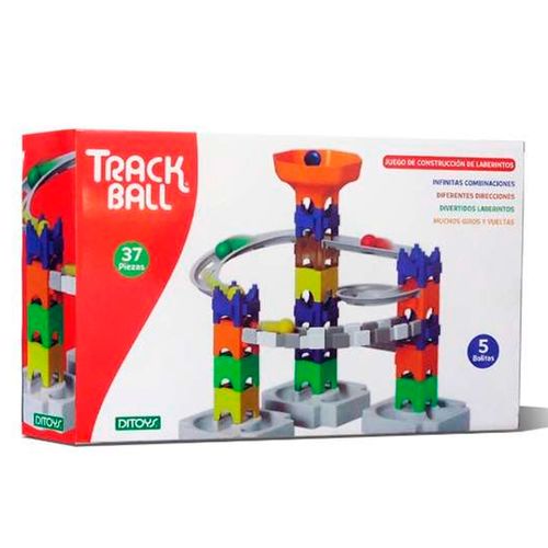 Track Ball Laberintos De Bolitas 37 Piezas