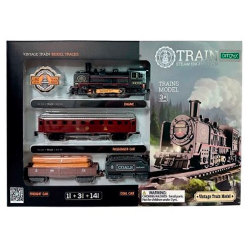 Pista De Tren Vintage Train Coal