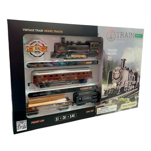 Pista De Tren Vintage Train Coal