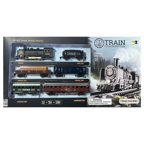 Pista De Tren Vintage Train Passenger