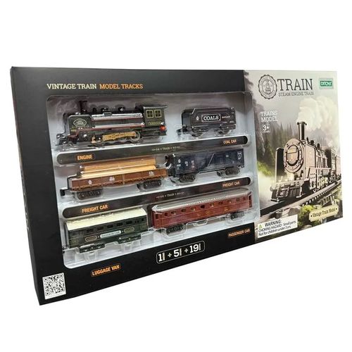 Pista De Tren Vintage Train Passenger