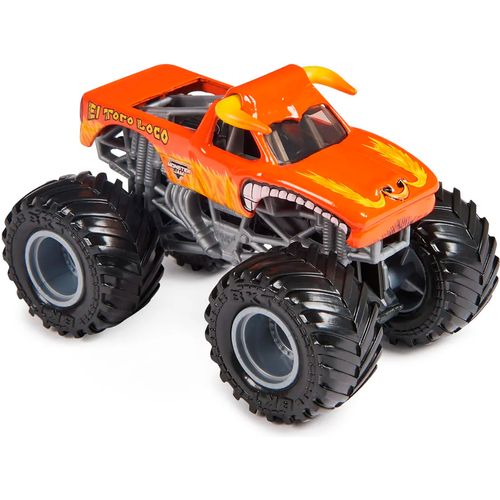 Monster Jam Pack 2 Vehículo 1:64 Toro Loco Vs Grave Digger