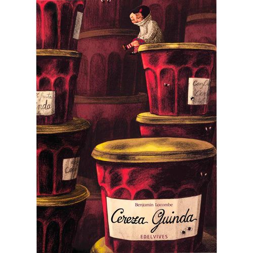 Libro Infantil Cereza Guinda