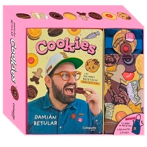 Libro Cookies Las Mejores Recetas De Galletitas