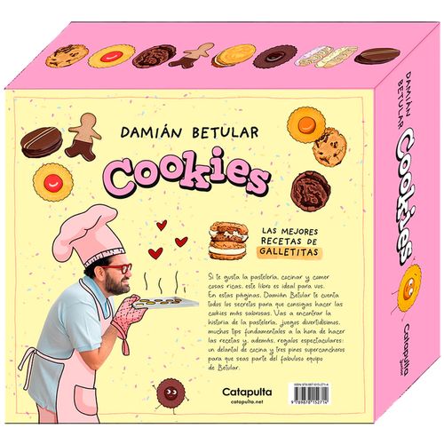 Libro Cookies Las Mejores Recetas De Galletitas