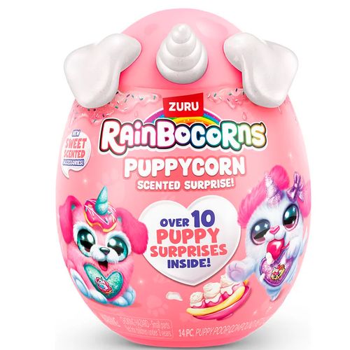 Peluche Sorpresa Huevo Rainbocorns 20cm Puppy Blanco