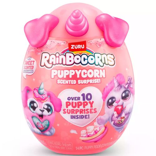 Peluche Sorpresa Huevo Rainbocorns 20cm Puppy Rosa