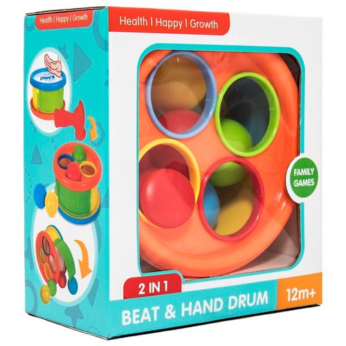 Juego De Encastre Y Tambor 2 En 1