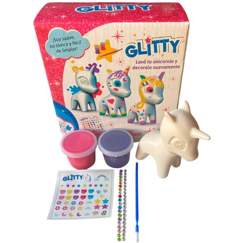 Unicornio Para decorar con Accesorios y Pinturas