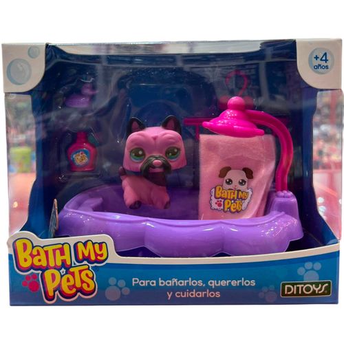 Bath My Pets Para Bañar y Cuidar Rosa con Bigotes