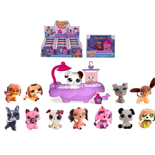 Bath My Pets Para Bañar y Cuidar Rosa con Bigotes
