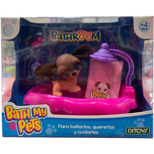 Bath My Pets Para Bañar y Cuidar Marron con Orejas