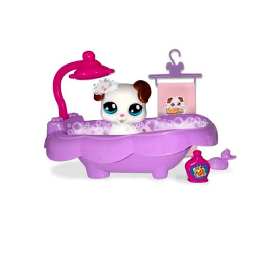 Bath My Pets Para Bañar y Cuidar Marron con Flequillo