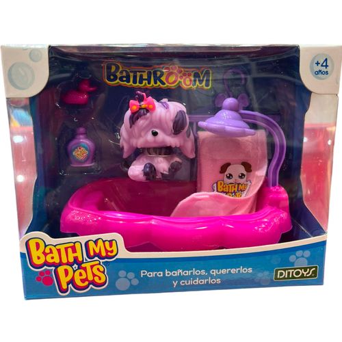 Bath My Pets Para Bañar y Cuidar Violeta con Flequillo