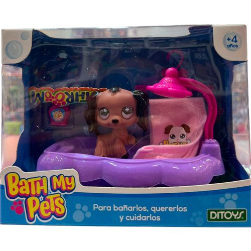 Bath My Pets Para Bañar y Cuidar Marrón Estrella En Los Ojos