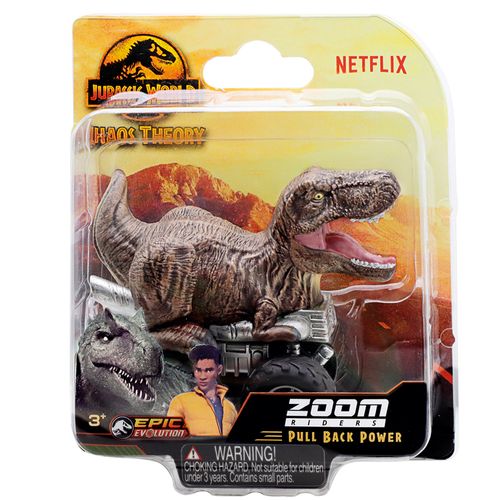 Jurassic World Zoom Riders Auto T-Rex