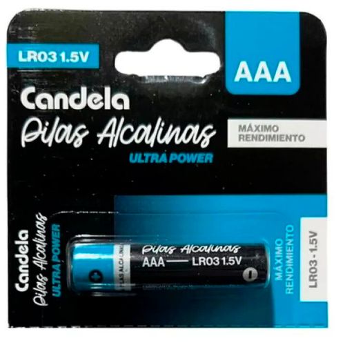 Pila Alcalina Triple A Ultra Power