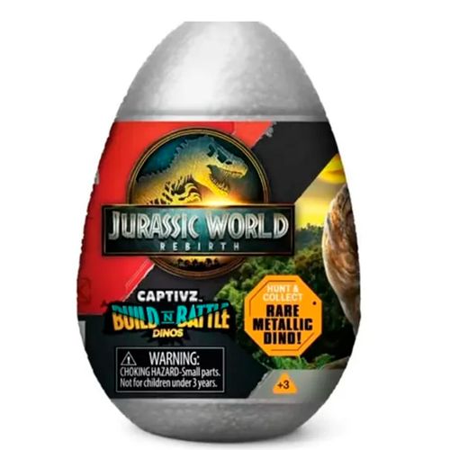 Huevo Jurassic World Rebirth Surprice