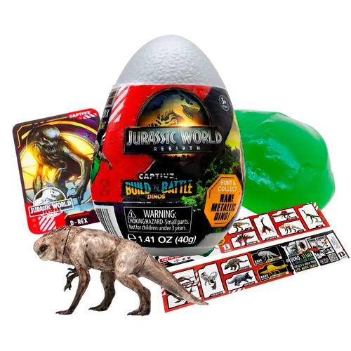 Huevo Jurassic World Rebirth Surprice