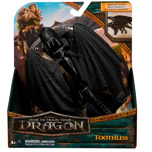 Dragons Pequeños 20 Cm Tootheless