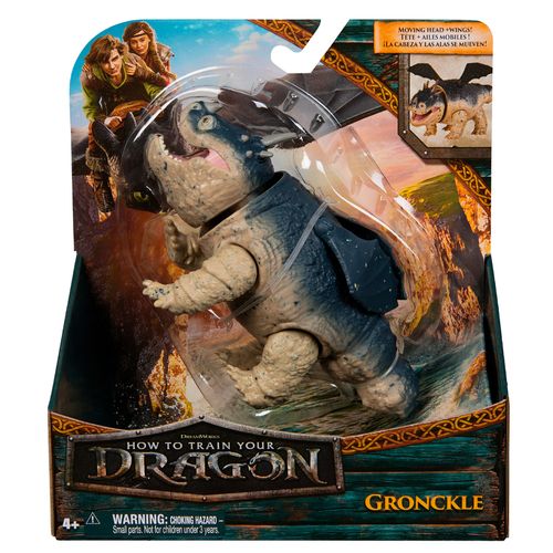 Dragons Pequeños 20 Cm Gronkle