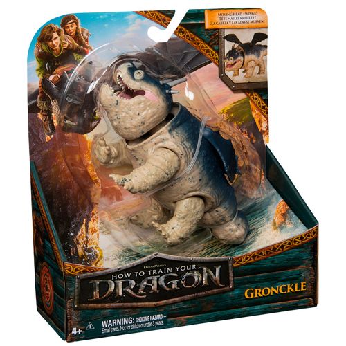 Dragons Pequeños 20 Cm Gronkle