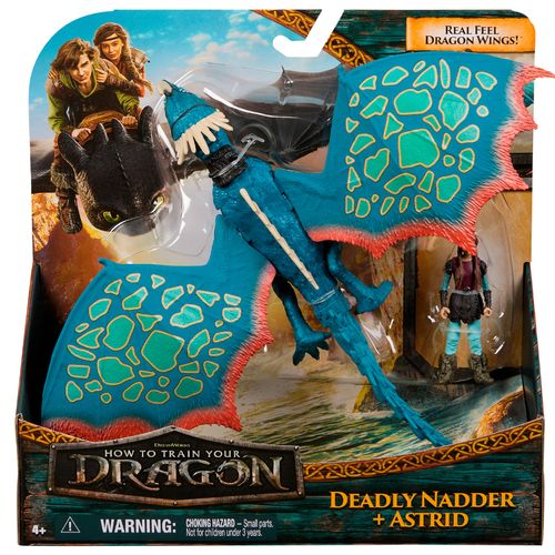 Dragons Final Battle Pack Astrid Y Nadder