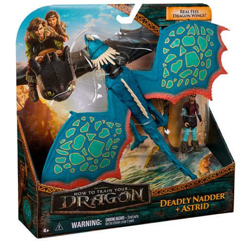 Dragons Final Battle Pack Astrid Y Nadder