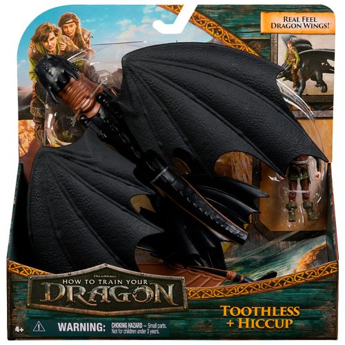 Dragons Final Battle Pack Hiccup Y Toothless