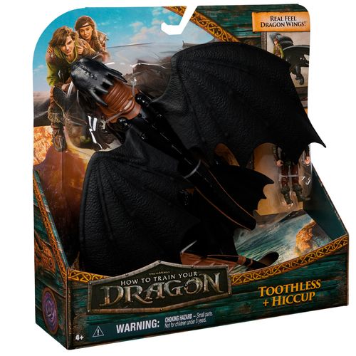 Dragons Final Battle Pack Hiccup Y Toothless