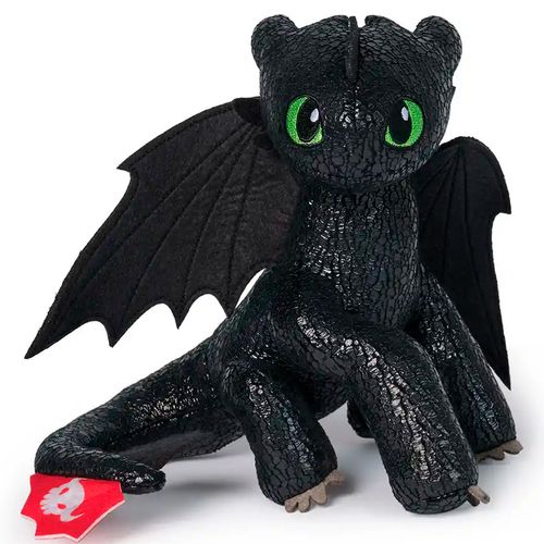 Dragons Peluche Suave 20 Cm Toothless