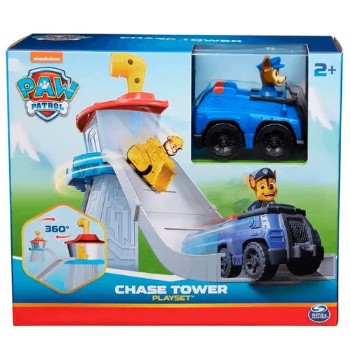 Paw Patrol Look Out Tower Mini Torre De Control Chase
